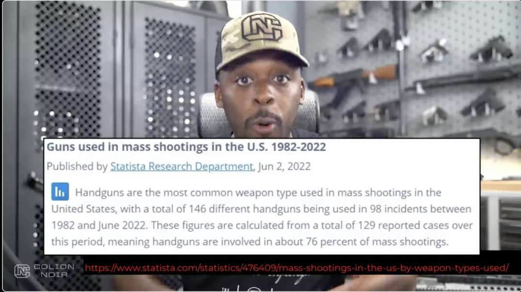 [Colion Noir Mirror] Response To Trevor Noah's The “Impossible” Conversation About Guns In America (full)