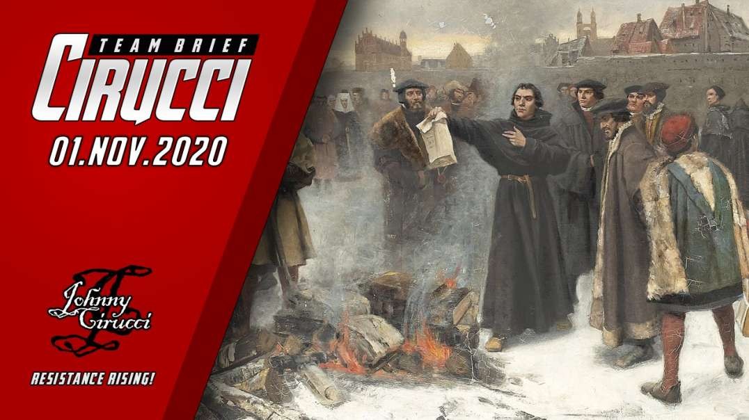 CTB 2020-11-01 The Reformation Is A REVOLUTION