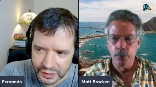 TMS Live Stream with Matt Bracken - 3 PM EST SUNDAY July 24th 2022