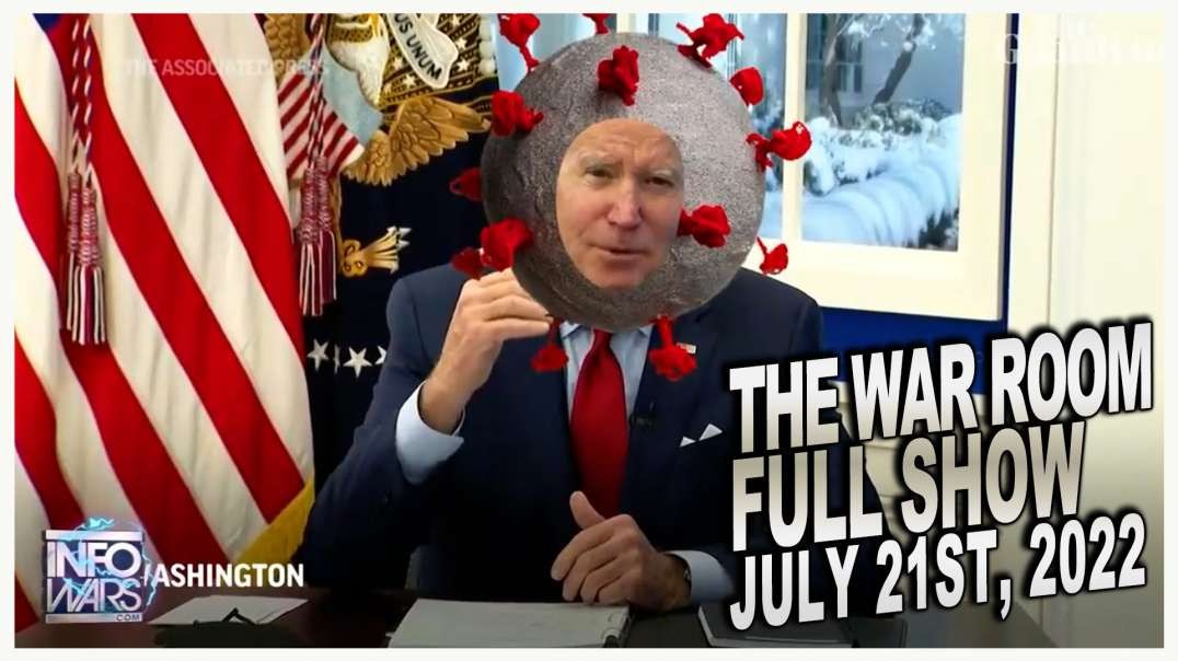 ⁣Joe Biden Has Cancer & Covid – Assures America He’s Doing Great While hard At Work