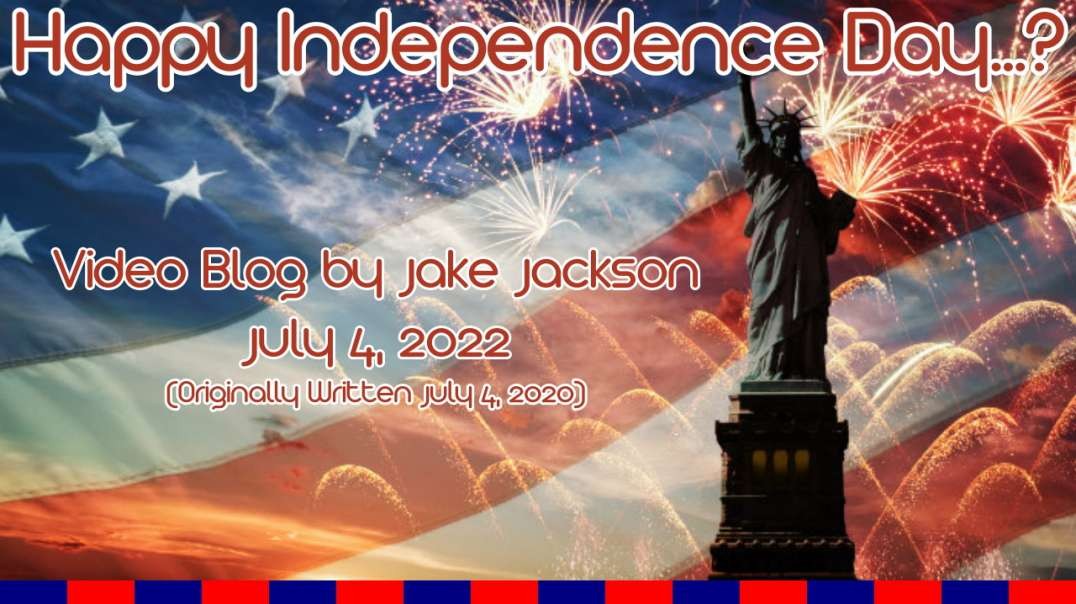 Happy Independence Day...?