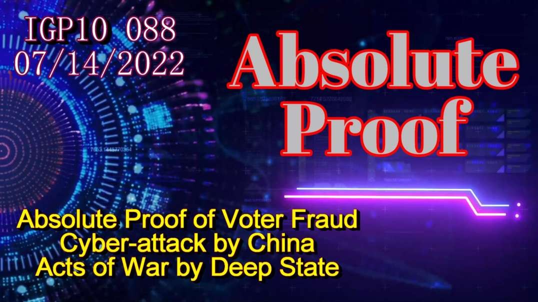IGP10 088 - Absolute Proof of Voter Fraud.mp4
