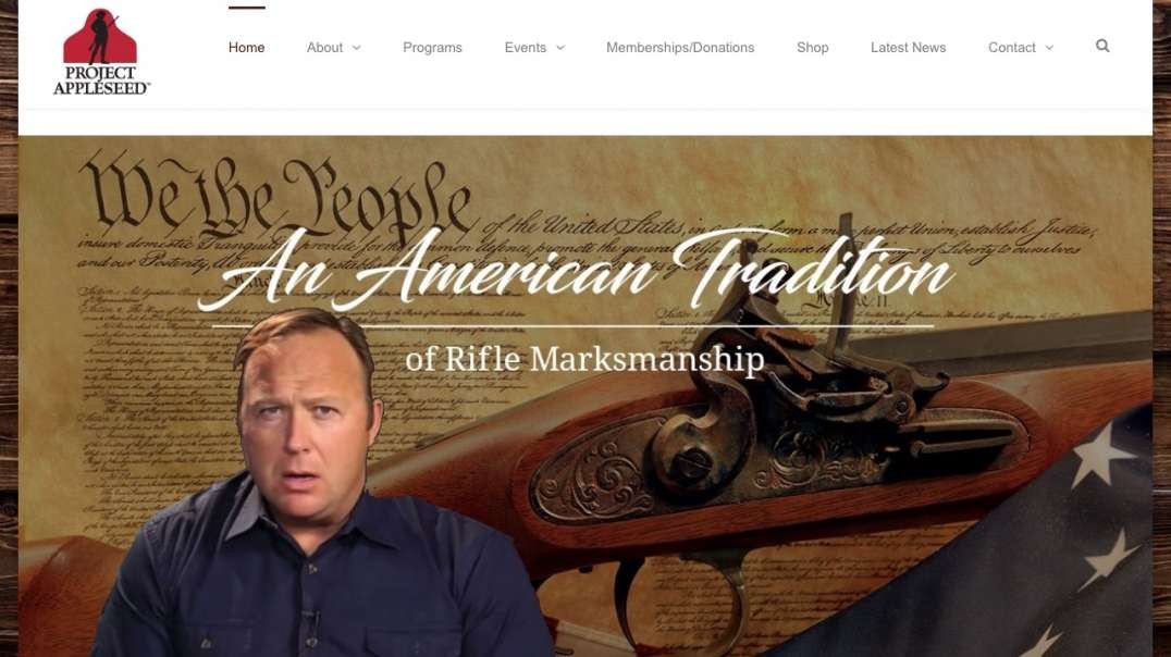 American Independence & Firearms Heritage: Alex Jones Interviews Samuel Damewood