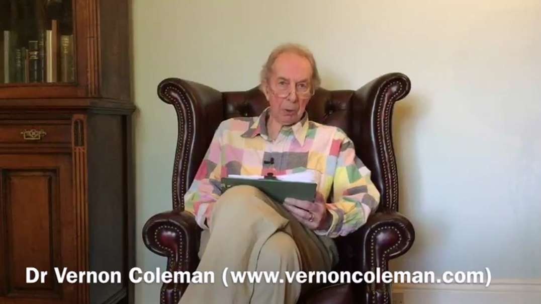Nightmare on your Street. Dr Vernon Coleman