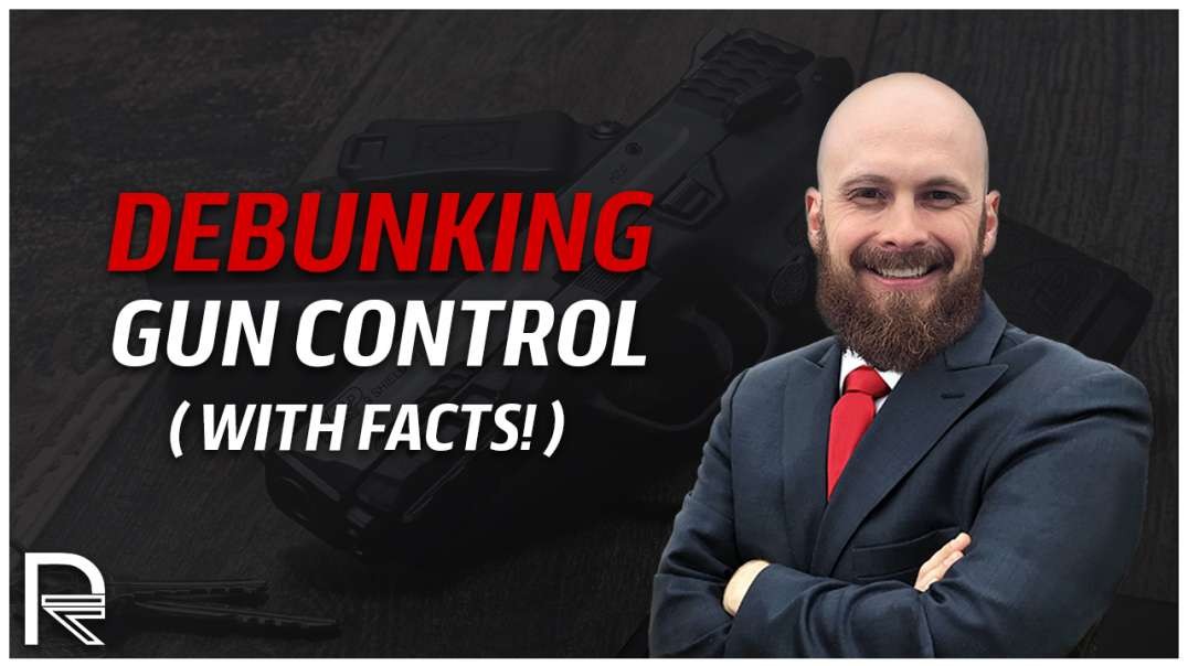 Debunking Gun Control With Facts  || 4th of July Challenge
