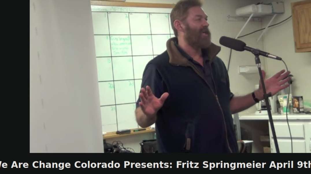 We-Are-Change-Colorado -- Fritz Springmeier -- April 9th, 2014