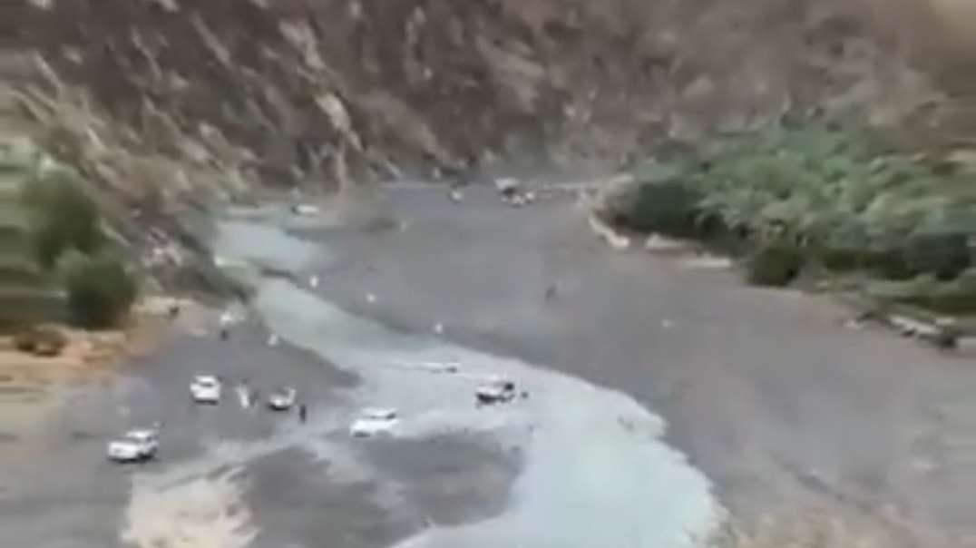 Iran_ Fatal flash floods in southern Iran!__At least 21 people killed. _Weekend floods were the worst in Estahban City, where the water level of the Roudbal river rose quickly due to heavy ra