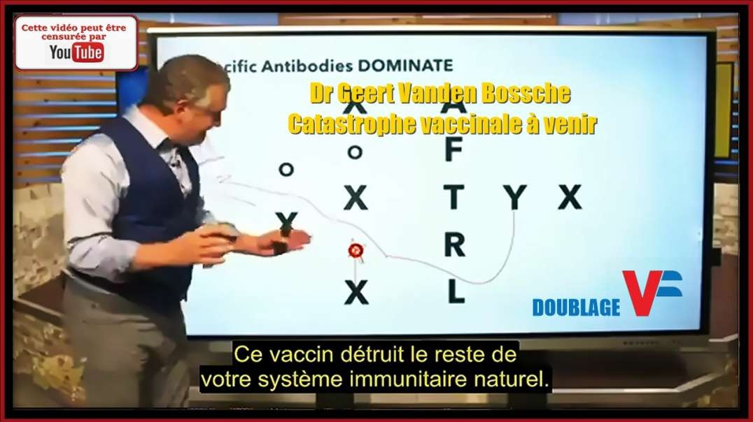 🛑/💉 Dr Geert Vanden Bossche - Catastrophe vaccinale à venir [Doublage français VF]