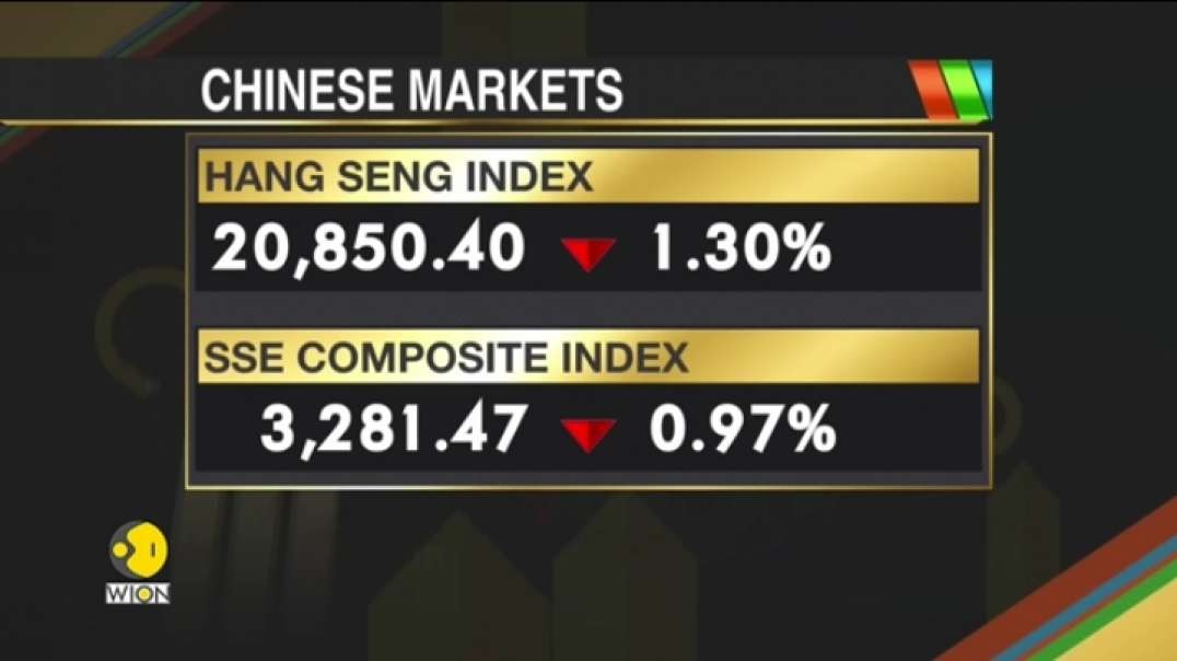 Asian stocks fall to two-year low _ Business News _ WION.mp4