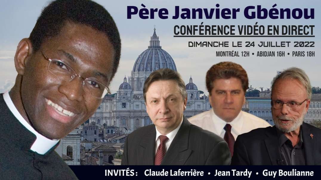 Conférence avec le Père Janvier Gbénou, récemment suspendu par le pape François