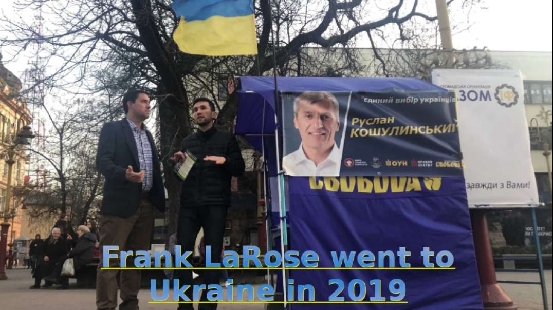 FRANKIE GOES TO UKRAINE