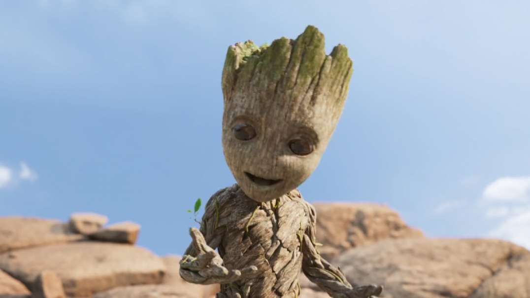 Marvel Entertainment - A hero of few words returns. 🌱  IAmGroot, a collection of five Original shorts, starts streaming August 10 on DisneyPlus.mp4
