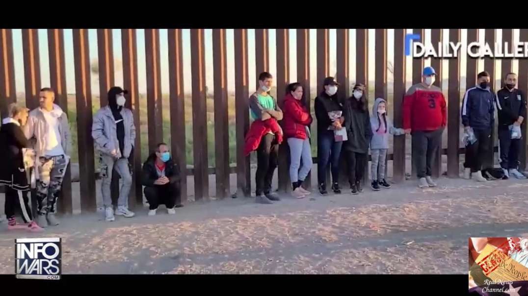 Texas Counties Declare “Invasion” at Southern Border and Biden Does Nothing!