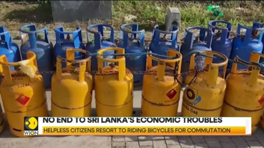 Sri Lanka left with fuel worth less than a day _ Latest World News _ WION.mp4