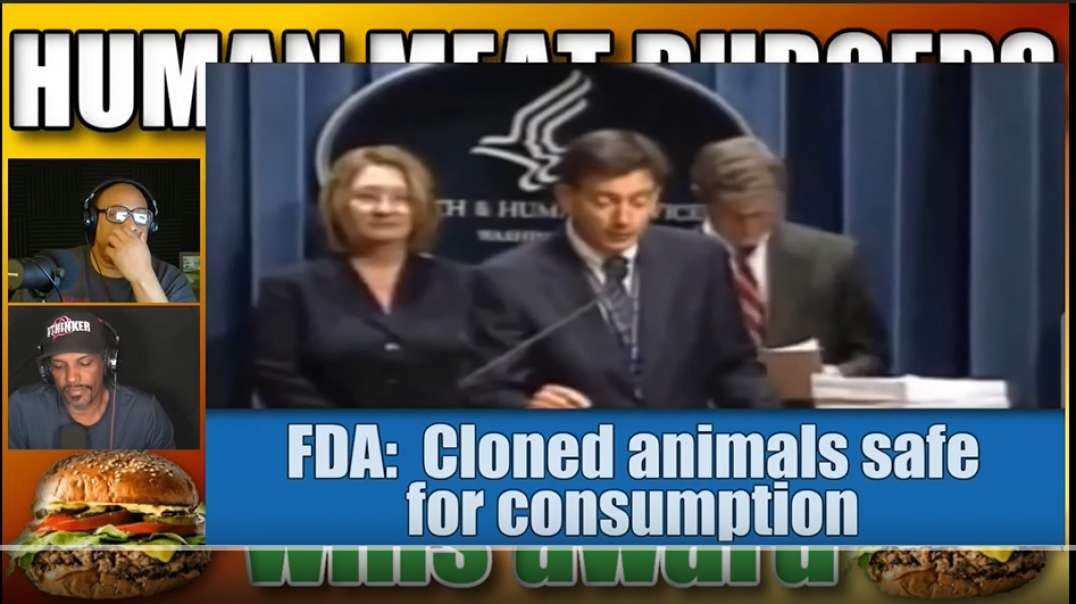 FDA Says Cloned Animals Are Safe to Eat.mp4