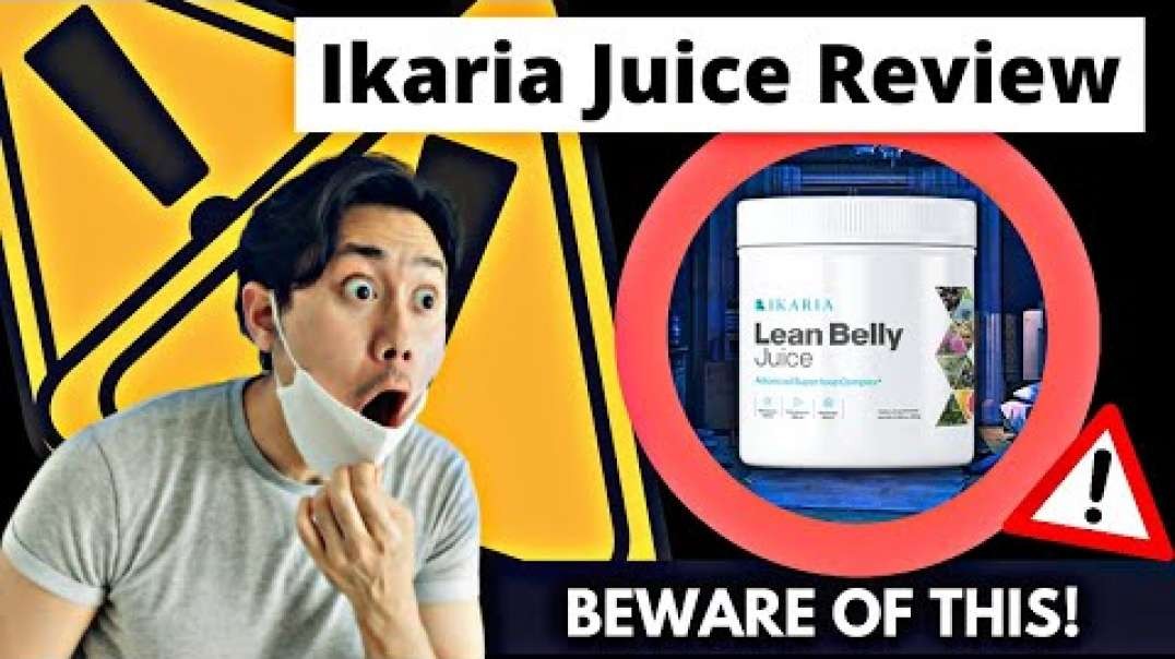 Ikaria Juice review _ The real truth! Honest ikaria lean belly juice review.mp4