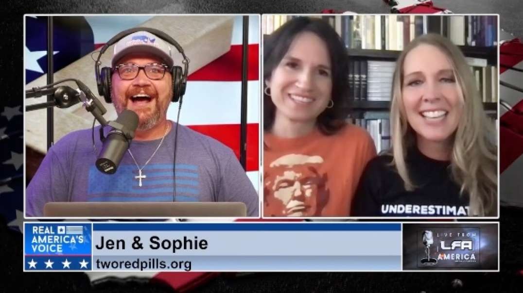 TRIGGERED! Government rattled by Jen & Sophie's plan to fix 2020