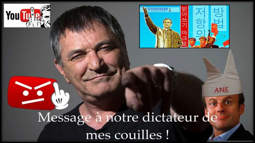 [CENSURE Y🚫UTUBE] BIGARD PARLE DE MACRON (LE DICTATEUR ) ... AVANT D 'ÊTRE ENCORE CENSURÉ !!📌