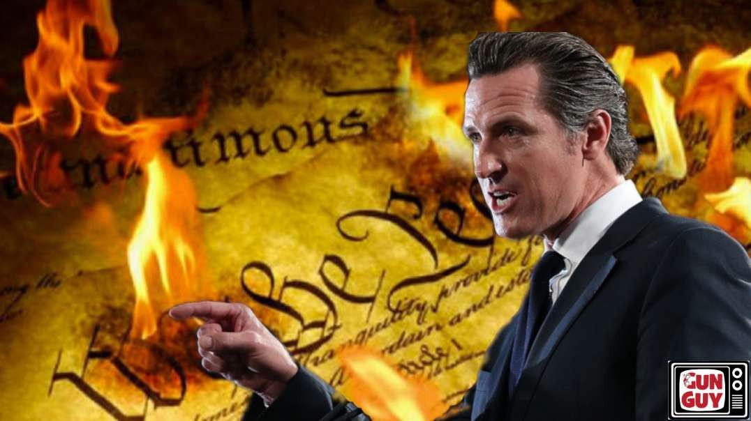 California Is Burning The Constitution To Fight The SCOTUS!