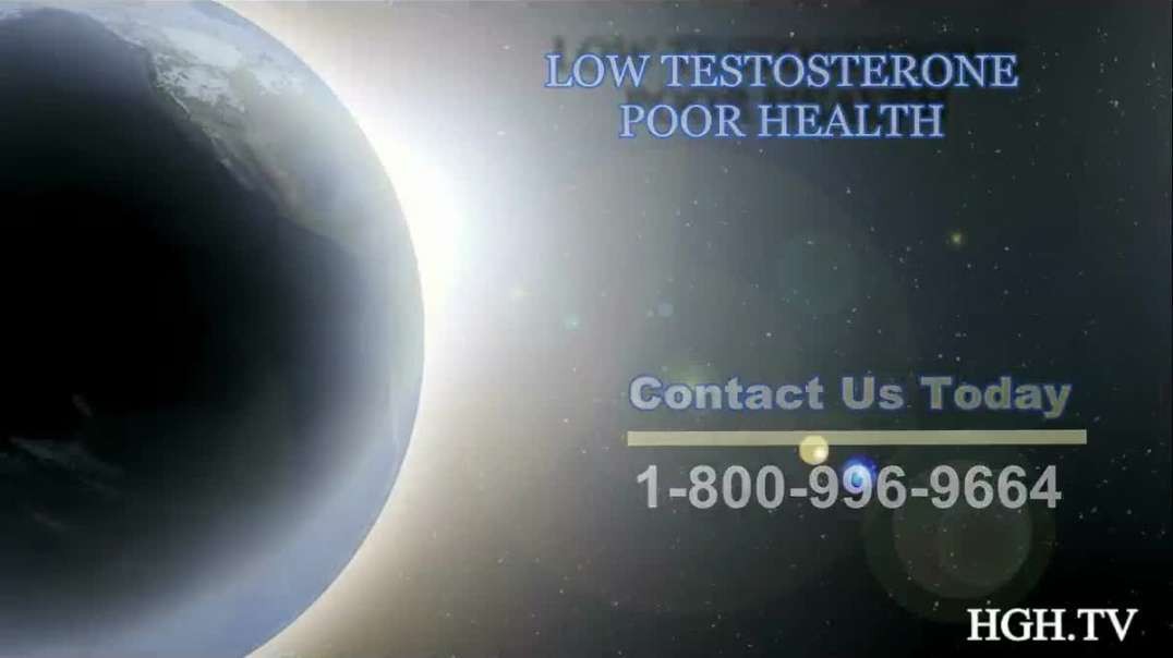 Low Testosterone Tied To Poor Health