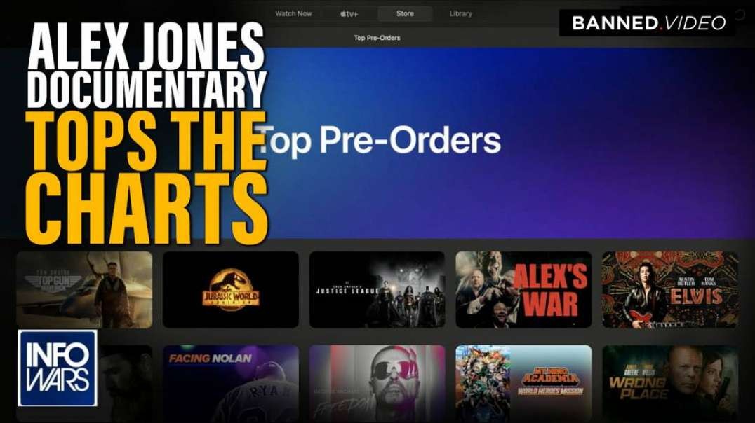 Alex Jones Documentary Tops 'Elvis' on Apple iTunes