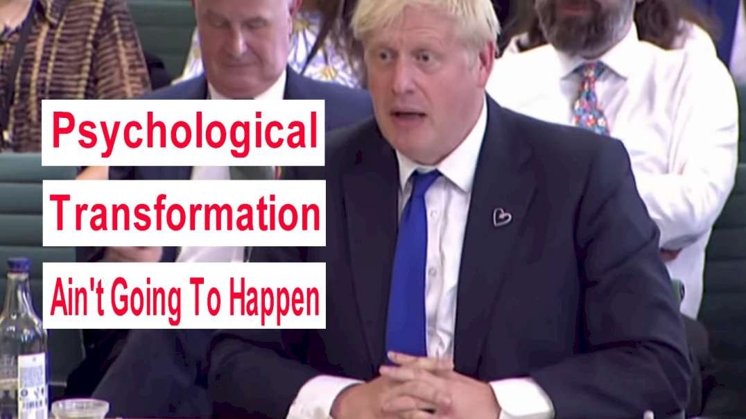 Boris Johnson Told To His Face You arn't capable of Changing..mp4