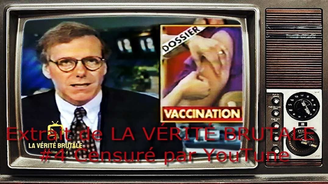 🛑 Quand TVA n'était pas à la solde de Big Pharma; reportage sur les vaccins