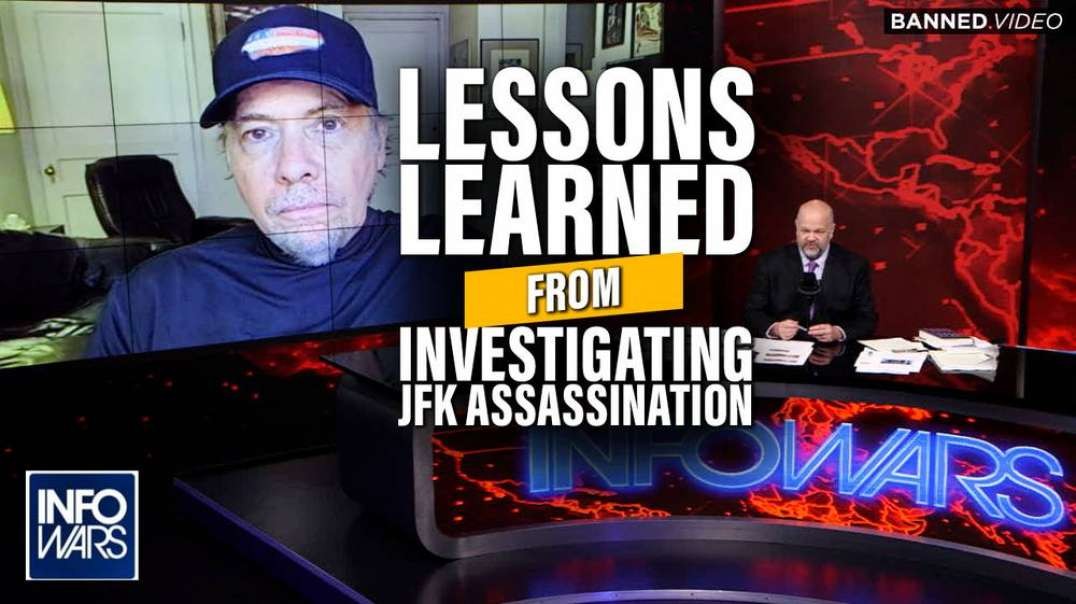 Lessons Learned Investigating the JFK Assassination with Mark Groubert