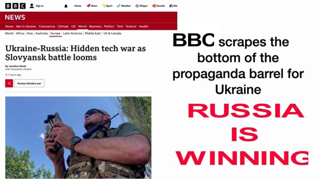 BBC Pushing For Maximum War In Ukraine..mp4