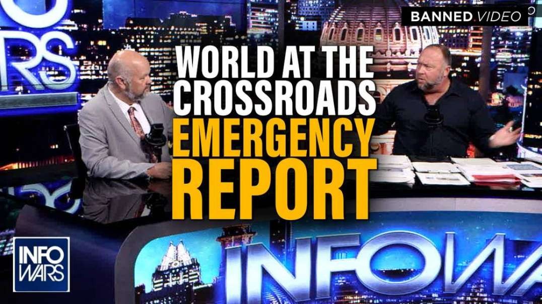 World at the Crossroads Emergency Report, Robert Barnes