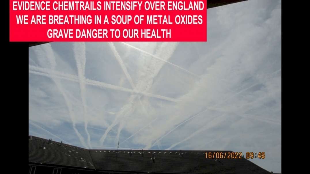 Chemtrailing Intensifies Reports From North and West of England.mp4