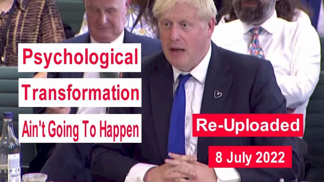 RE-UPLOADED Boris Johnson Told To His Face You aren't capable of Changing..mp4