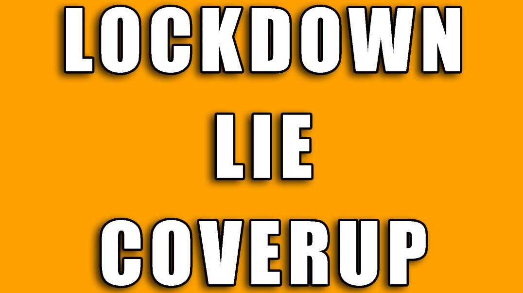 Who Tried to Clean & Cover Up Lockdown Lie?
