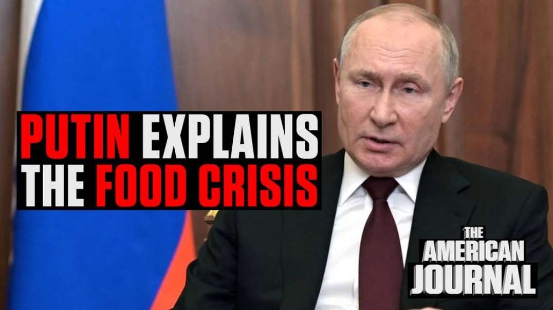 Putin Gives Crystal-Clear Breakdown Of What Created Food Crisis