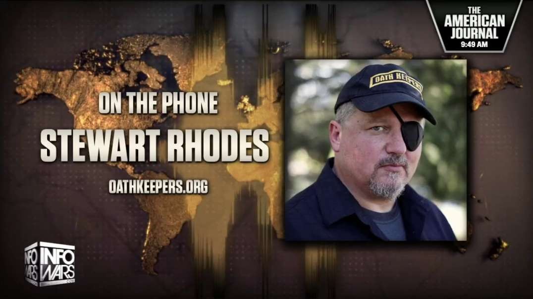 Stuart Rhodes: They Are About To Indict And Arrest Donald Trump