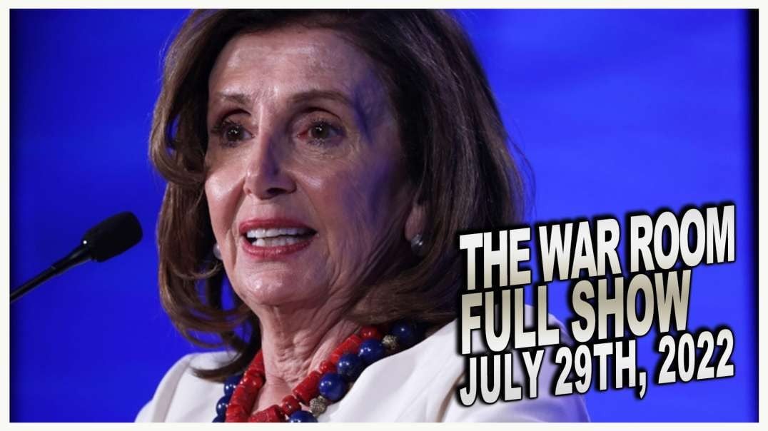 China Threatens to Blow Up Nancy Pelosi’s Airplane If She Travels to Taiwan