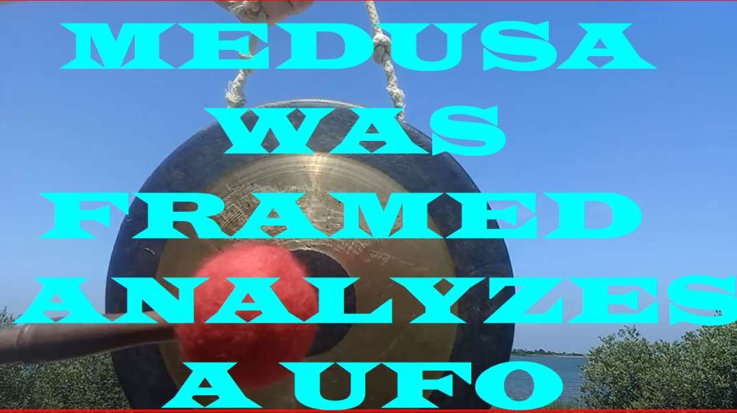 MEDUSA WAS FRAMED ANALYZES MY ETERNAL FLAME FALLS UFO VIDEO
