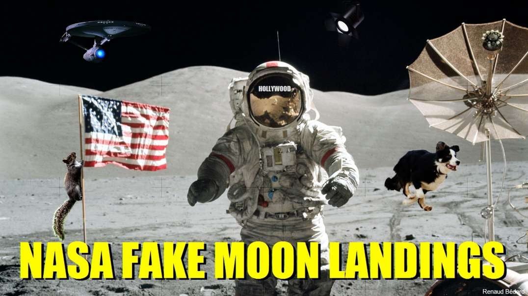 DID NASA FAKE MOON LANDING MISSIONS?