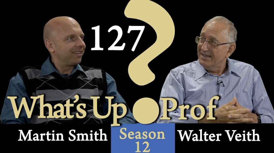 127 WUP Walter Veith & Martin Smith -Bioweapons, Transhumanism, Surveillance, AI,Trouble On The Way