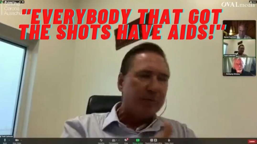 Insurance CEO Confirms Covid Vaccine Gives You AIDS!