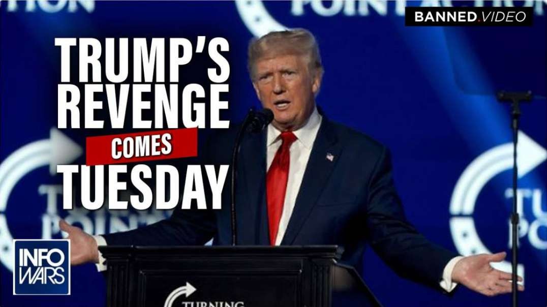 Trump's Revenge Comes Tuesday, Robert Barnes Reports
