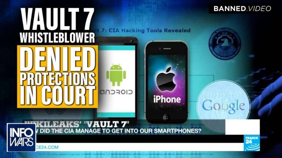 Vault 7 CIA Whistleblower Being Denied Whistleblower Protections In Court