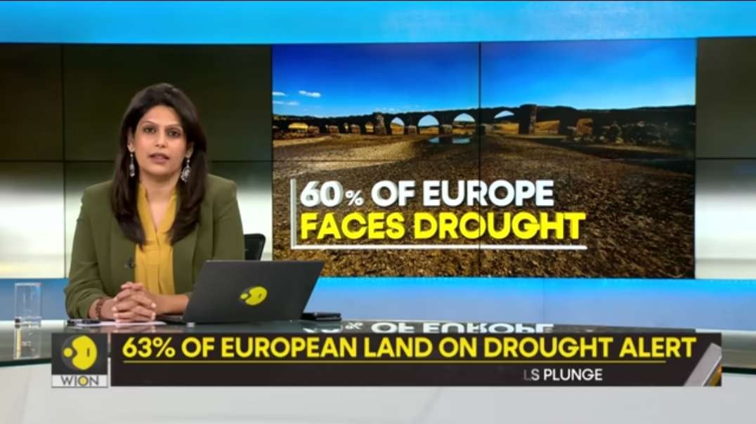 Gravitas- Europe faces worst drought in 500 years.mp4