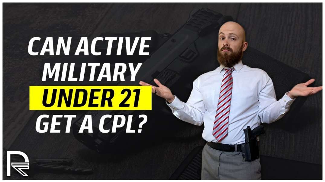 Military exemption for Concealed Carry  || Michigan Gun Laws || CPL Laws