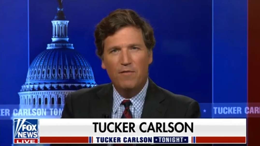 Tucker Carlson- No honest person could believe this