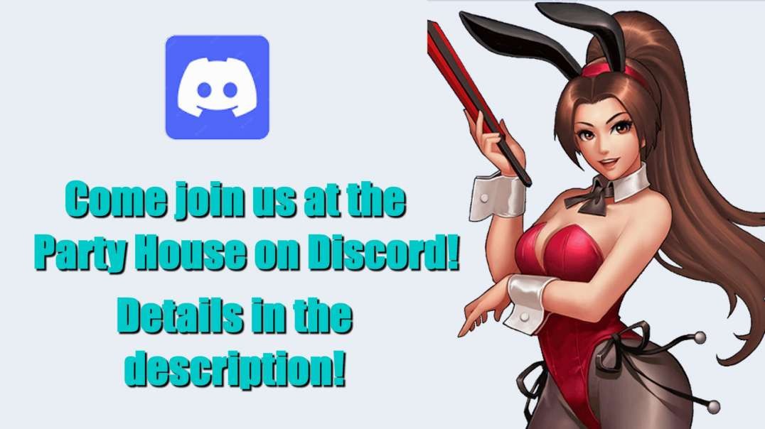 Come Join The Party On Our Discord Server