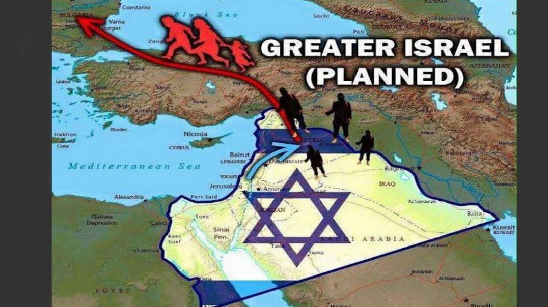 The greater israel project - the oden yinon plan