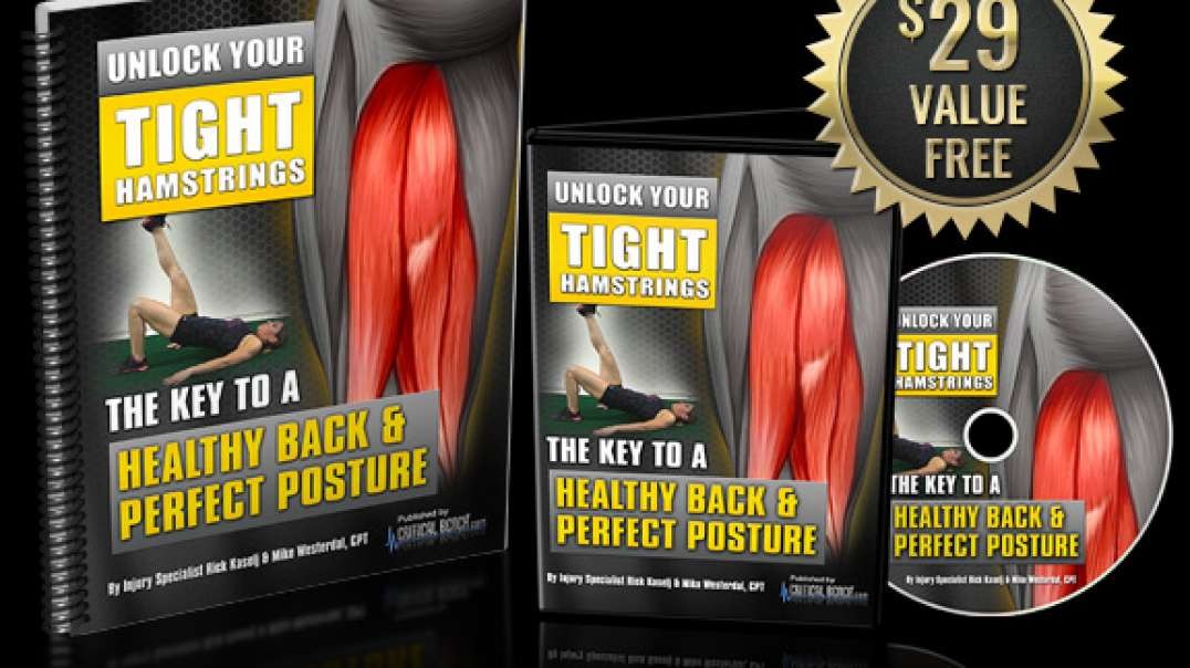 Unlock Your Hip Flexors Revamped for 2021 New Control