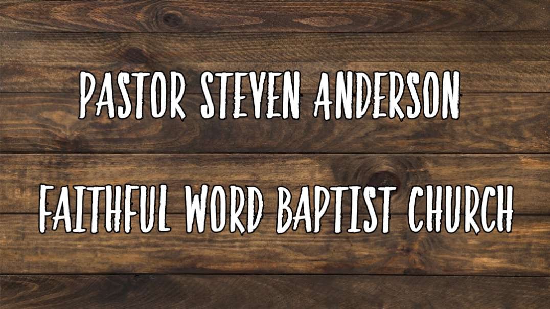 Matthew 23 | 09/27/2006 Wednesday PM | Pastor Steven Anderson