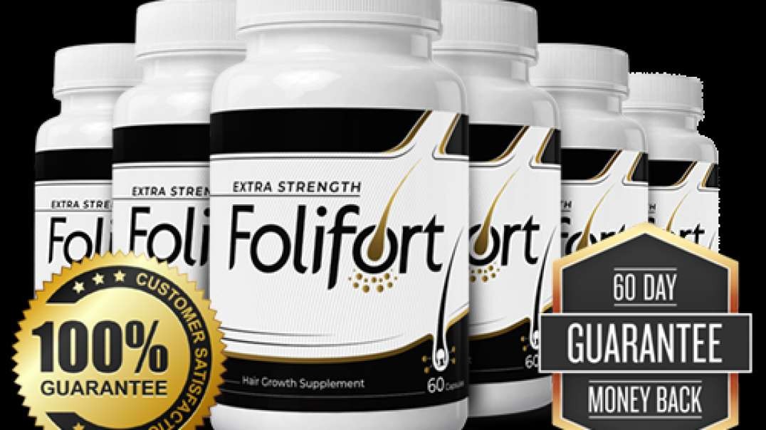 Folifort Hair Growth - Stop Hair Loss & Greying